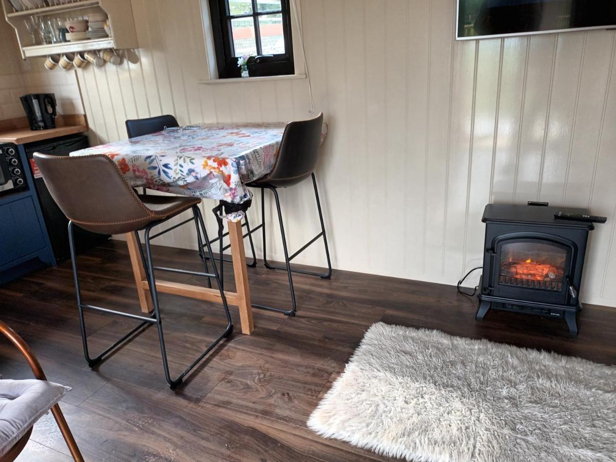 Rathgillen Cabin Nobber Bagian luar foto