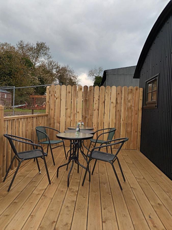 Rathgillen Cabin Nobber Bagian luar foto