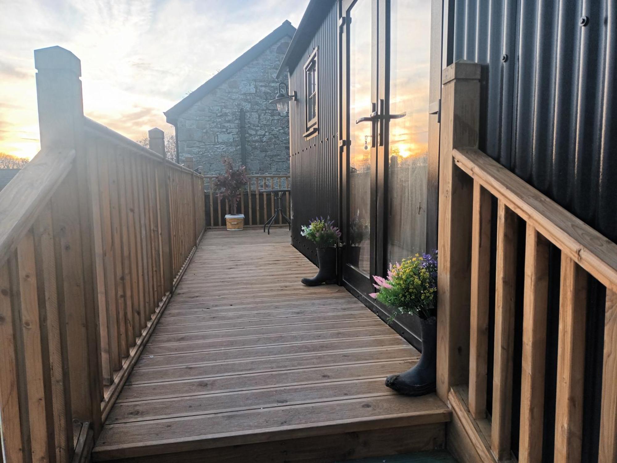 Rathgillen Cabin Nobber Bagian luar foto