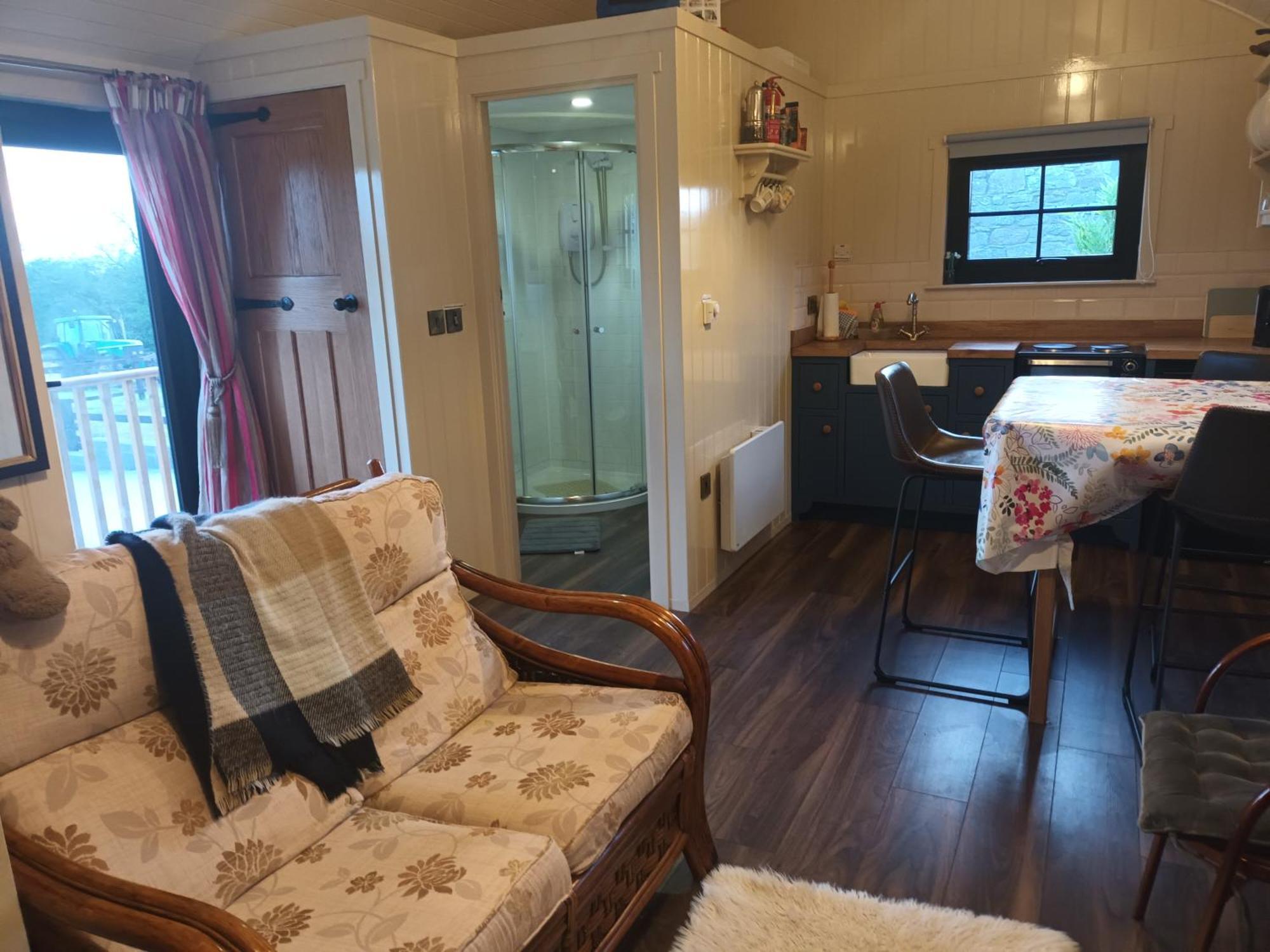 Rathgillen Cabin Nobber Bagian luar foto
