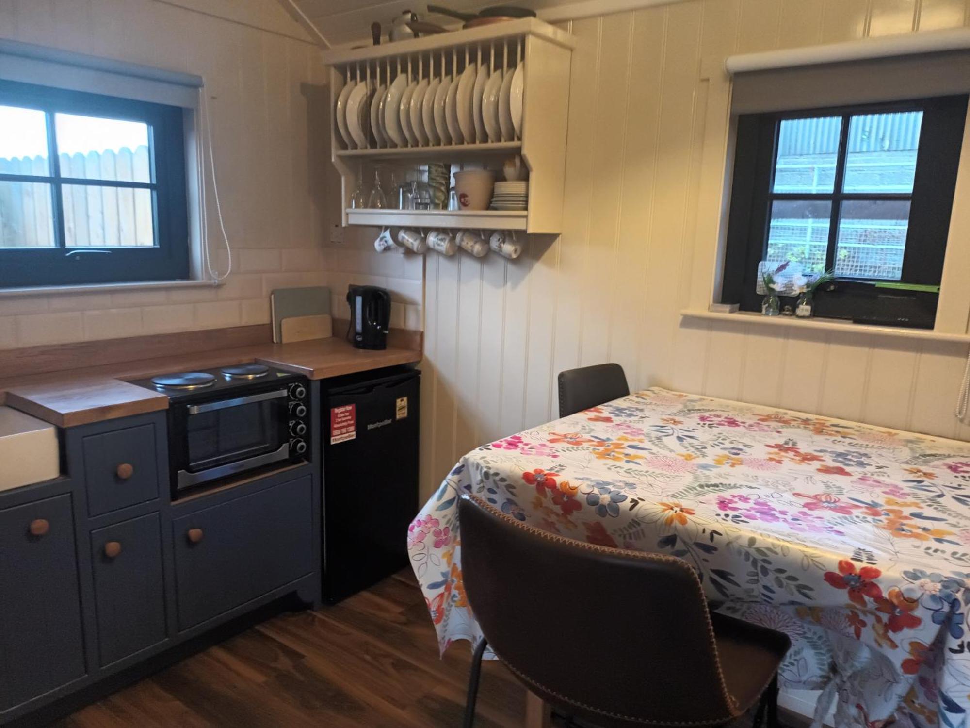 Rathgillen Cabin Nobber Bagian luar foto