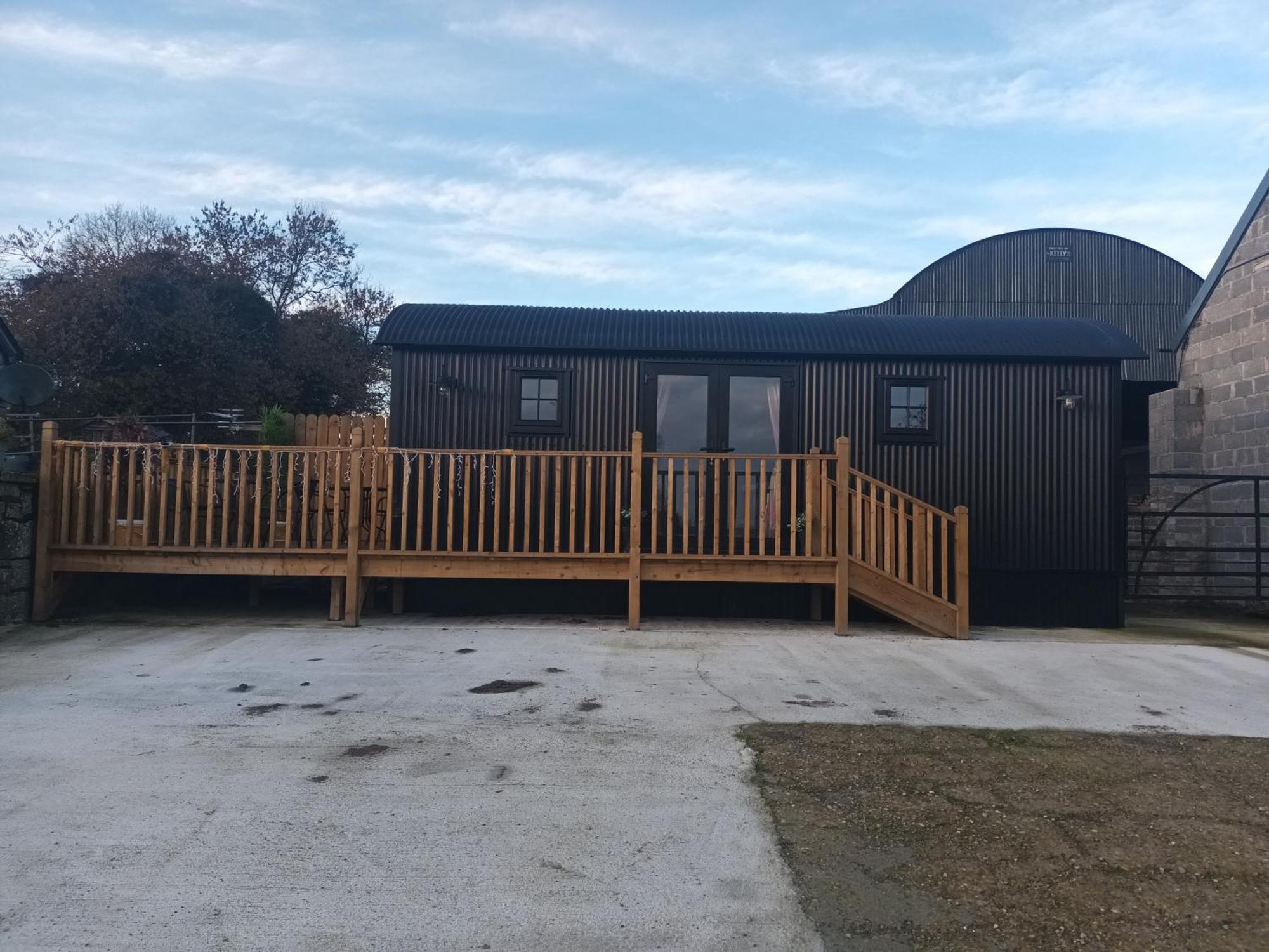 Rathgillen Cabin Nobber Bagian luar foto