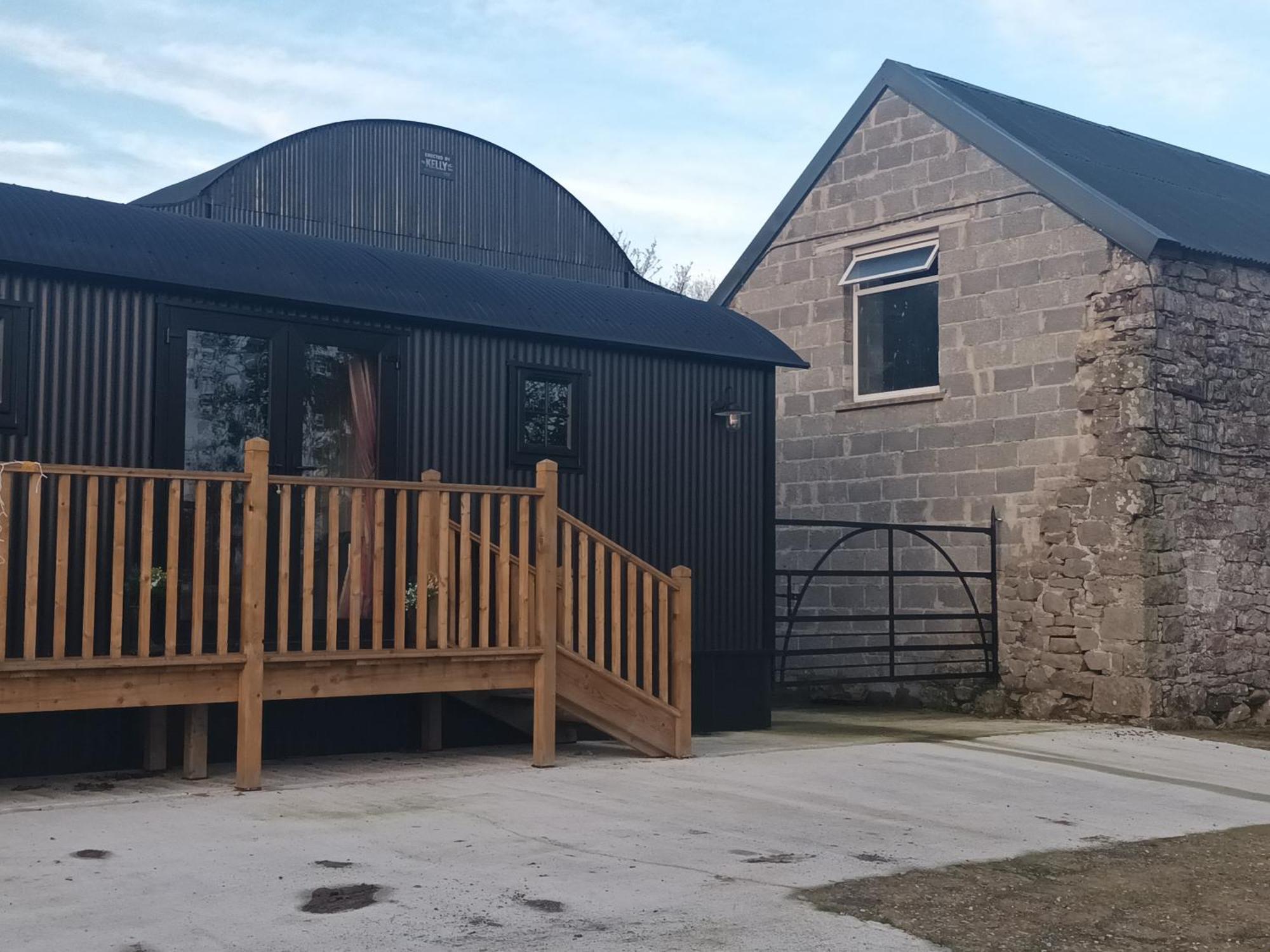 Rathgillen Cabin Nobber Bagian luar foto