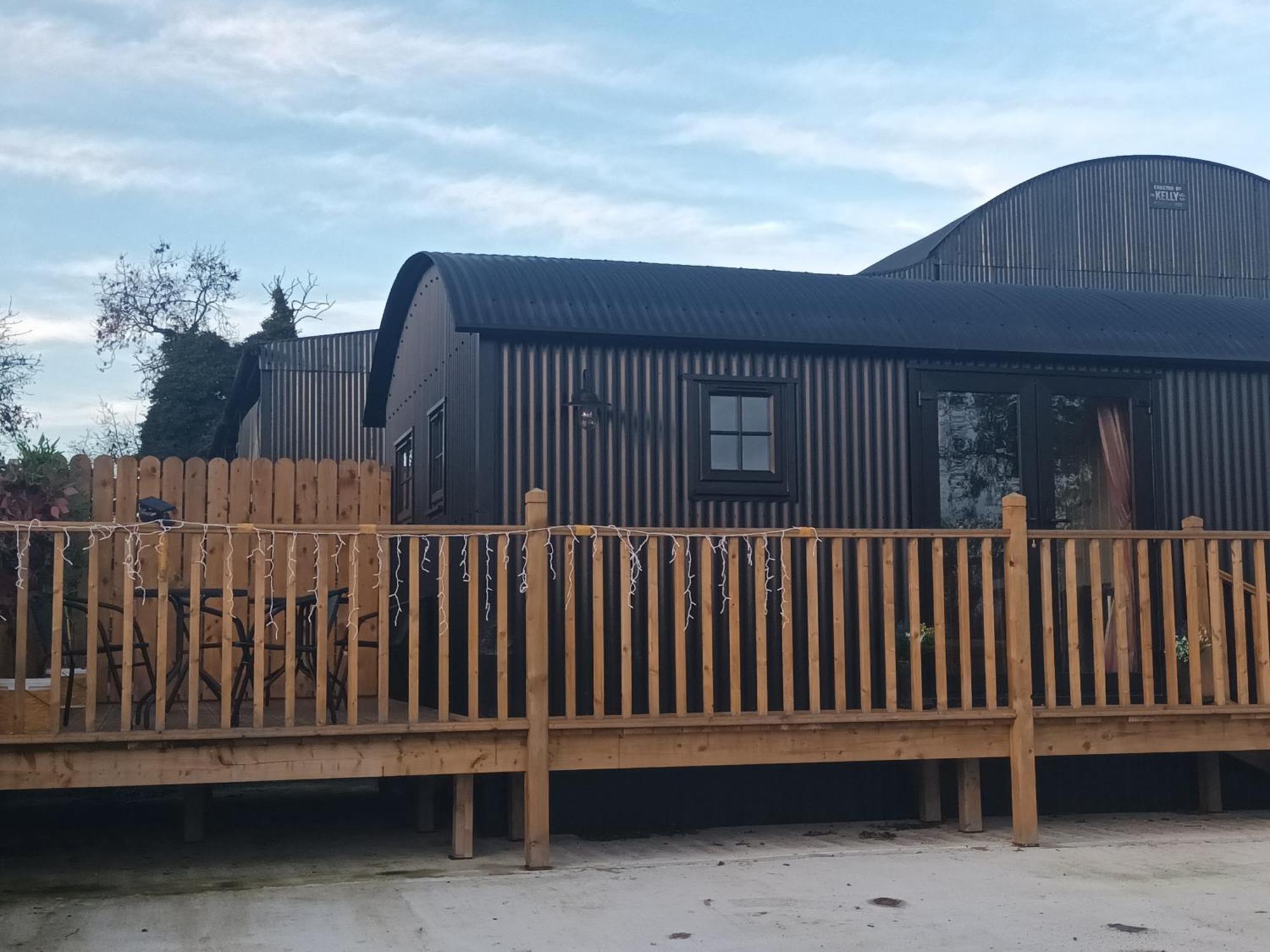 Rathgillen Cabin Nobber Bagian luar foto